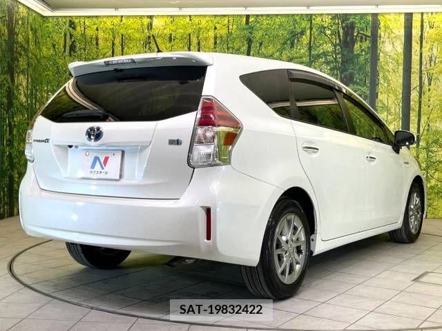 Toyota PRIUS ALPHA 2017-02 218981-17