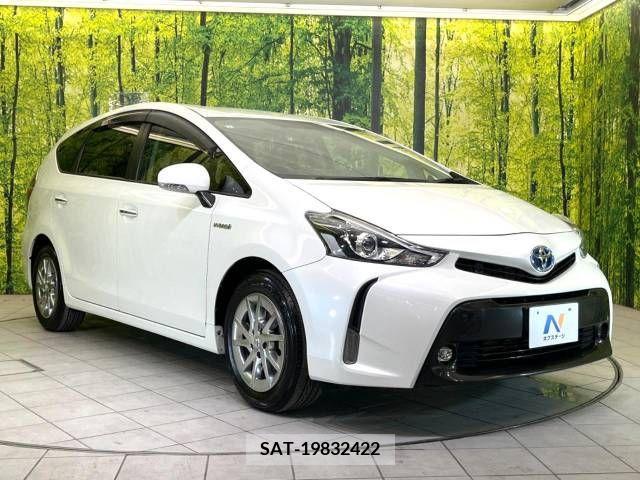 Toyota PRIUS ALPHA 2017-02 218981-16