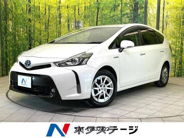 Toyota PRIUS ALPHA 2017-02 218981-0