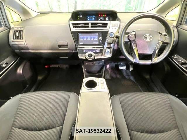 Toyota PRIUS ALPHA 2017-02 218981-1