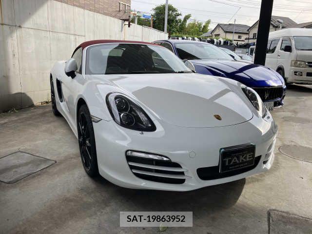 Porsche BOXSTER 2013-03 320009-0