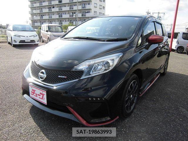 Nissan NOTE 2015-09 392916-0