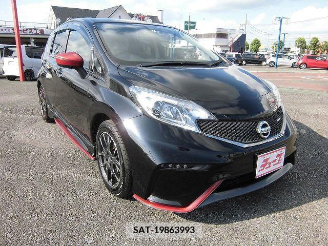 Nissan NOTE 2015-09 392916-6
