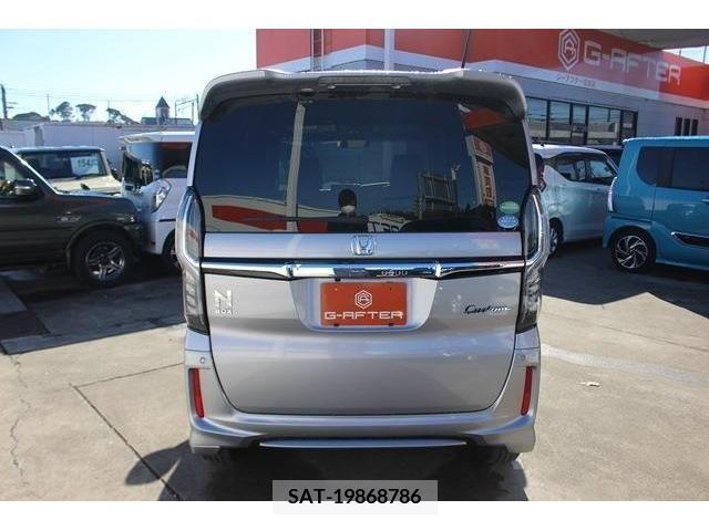 Honda N BOX CUSTOM 2017-09 208378-7