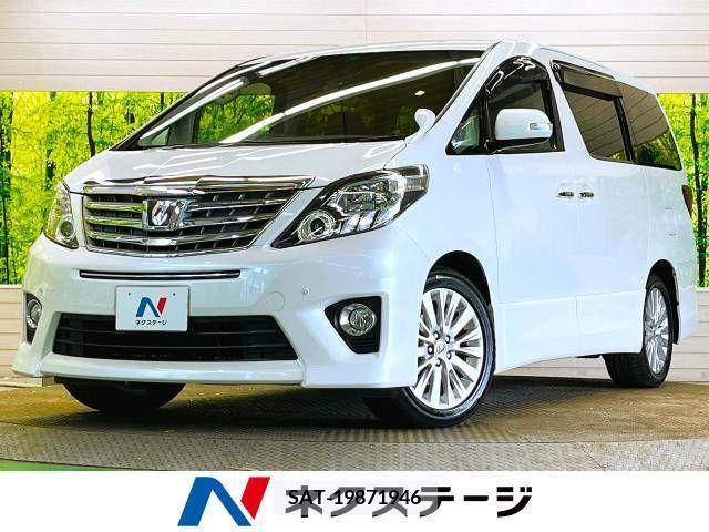 Toyota ALPHARD 2012-02 384843-0