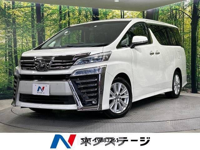 Toyota VELLFIRE 2018-05 288191-0