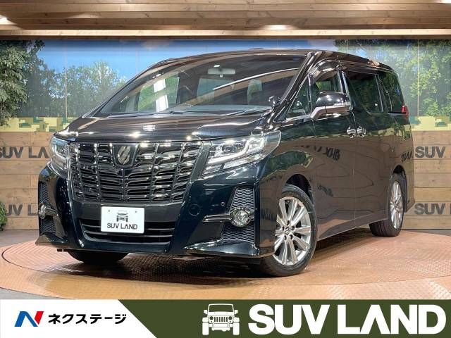 Toyota ALPHARD 2016-09 19775-0