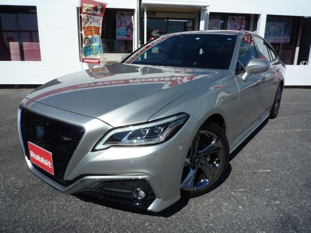 Toyota CROWN SEDAN 2019-01 615-0