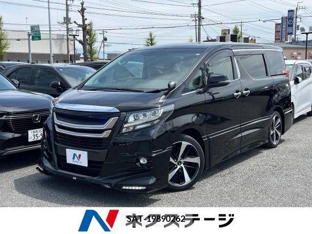 Toyota ALPHARD 2017-09 260096-0