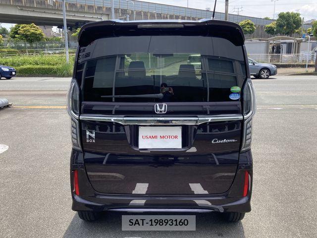 Honda N BOX CUSTOM 2019-09 307215-5