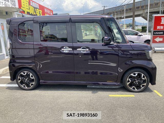 Honda N BOX CUSTOM 2019-09 307215-4
