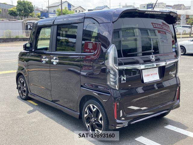 Honda N BOX CUSTOM 2019-09 307215-2