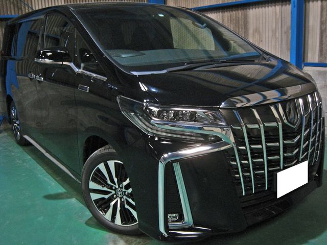 Toyota ALPHARD 2016-10 7467-0