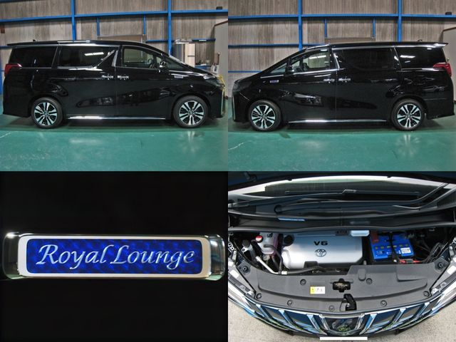 Toyota ALPHARD 2016-10 7467-7