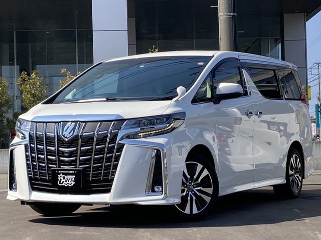 Toyota ALPHARD 2018-04 3889-0