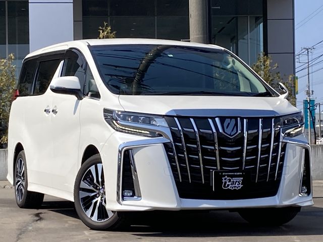 Toyota ALPHARD 2018-04 3889-4