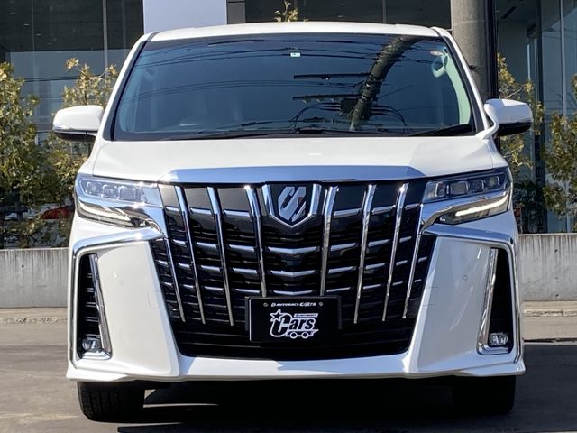 Toyota ALPHARD 2018-04 3889-3