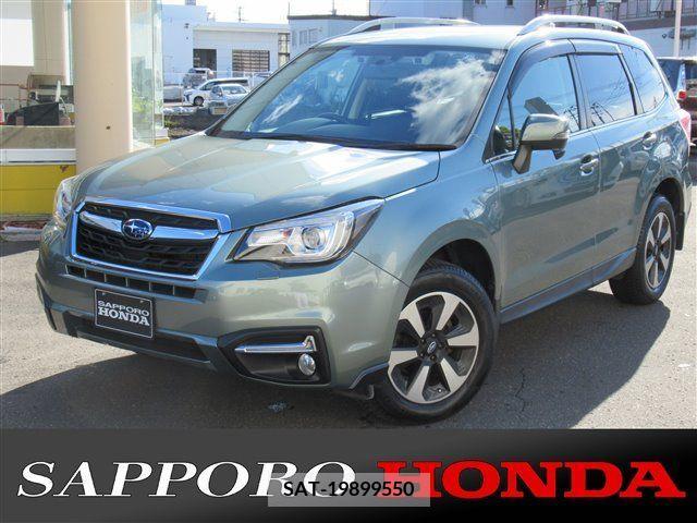 Subaru FORESTER 2017-11 207733-0