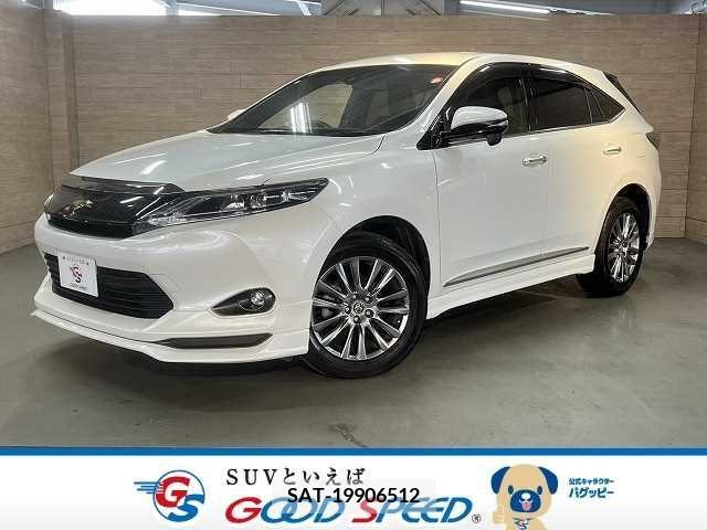 Toyota HARRIER 2014-07 331428-0