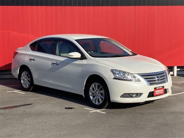 Nissan Sylphy 2014-07 3668-0