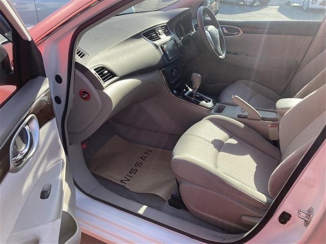 Nissan Sylphy 2014-07 3668-5