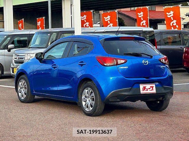 Mazda DEMIO 2014-11 217915-8