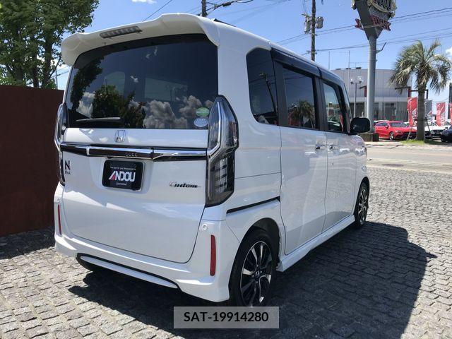 Honda N BOX CUSTOM 2019-08 279079-6