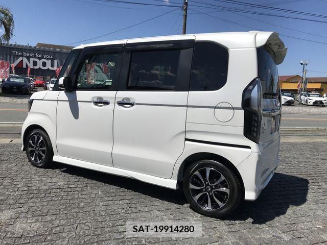 Honda N BOX CUSTOM 2019-08 279079-3