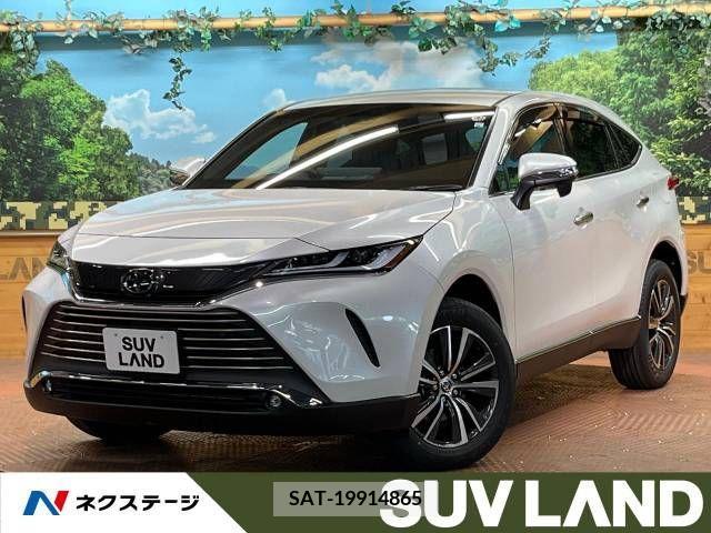 Toyota HARRIER 2023-06 360870-0