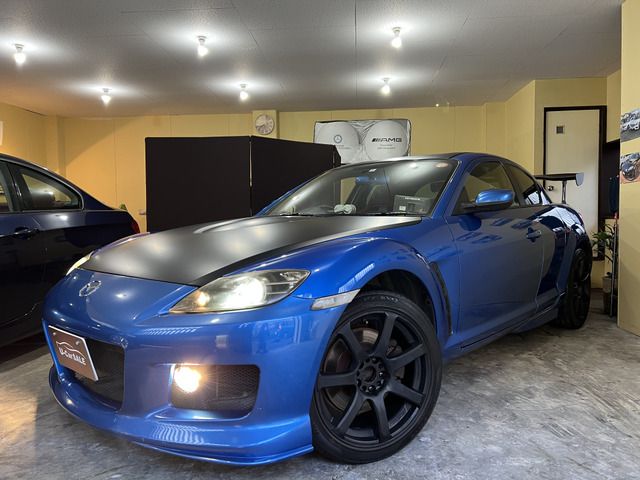 Mazda RX-8 2004-09 5105-3