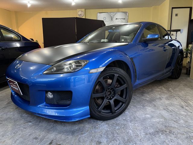 Mazda RX-8 2004-09 5105-1