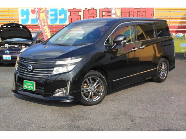 Nissan ELGRAND 2013-02 25218-0