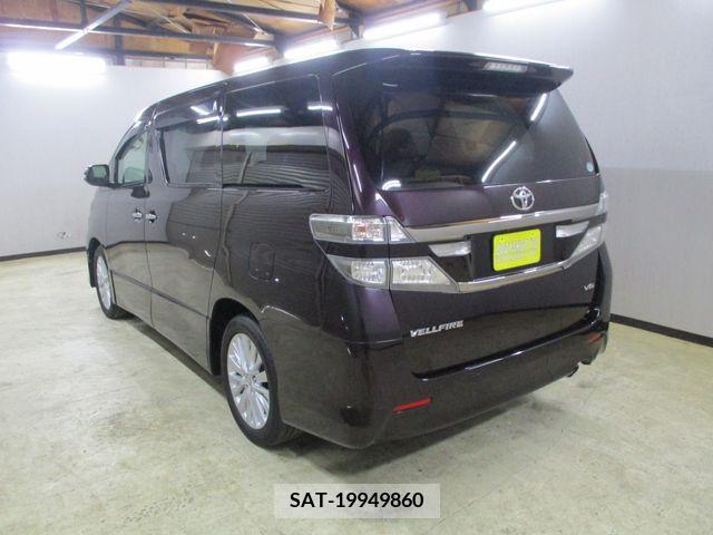 Toyota VELLFIRE 2012-01 204955-5