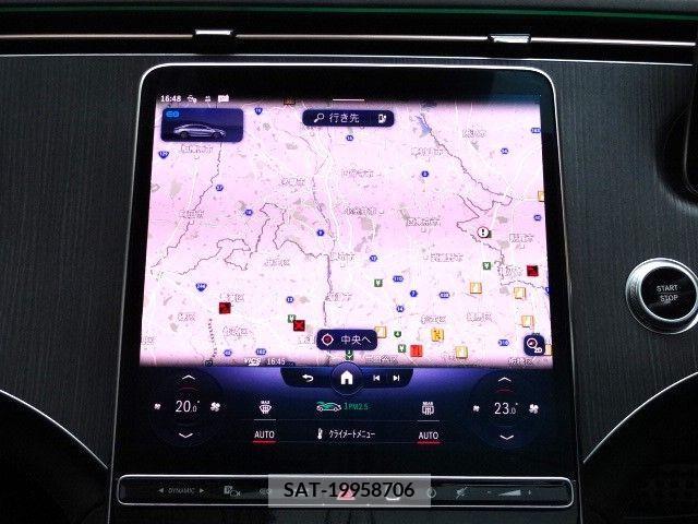 Mercedes Benz EQS 2022-10 219134-22
