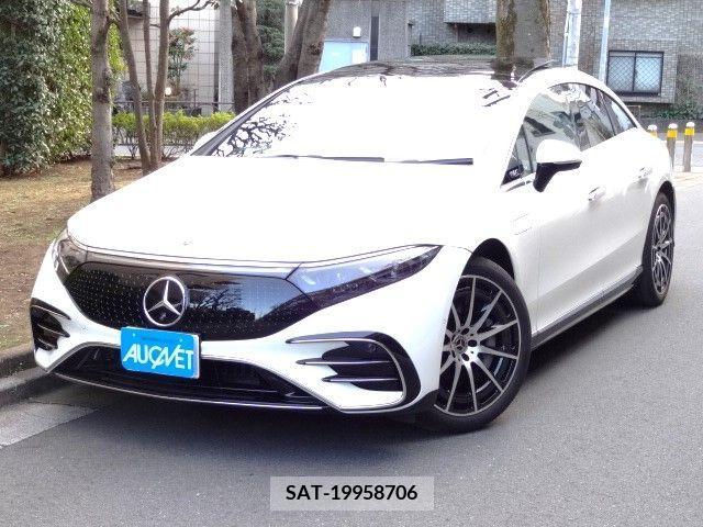 Mercedes Benz EQS 2022-10 219134-0