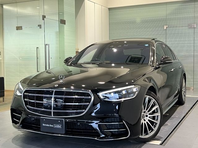 Mercedes Benz S-CLASS 2021-02 195167-0