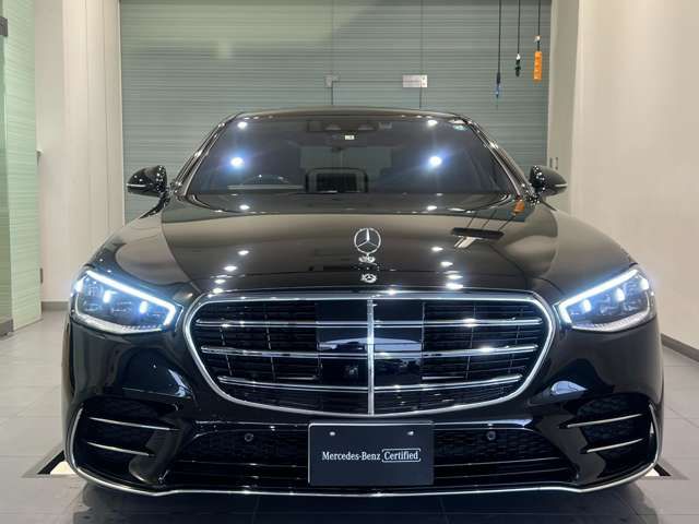 Mercedes Benz S-CLASS 2021-02 195167-3