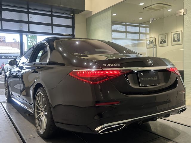 Mercedes Benz S-CLASS 2021-02 195167-2
