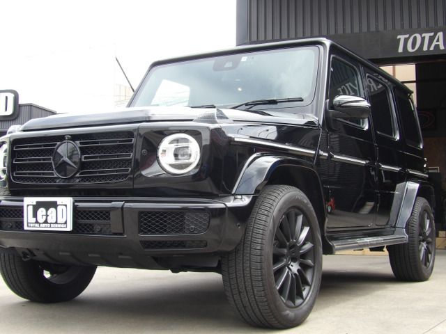 Mercedes Benz G-CLASS 2021-10 16167-5