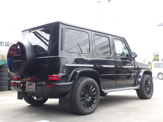 Mercedes Benz G-CLASS 2021-10 16167-3
