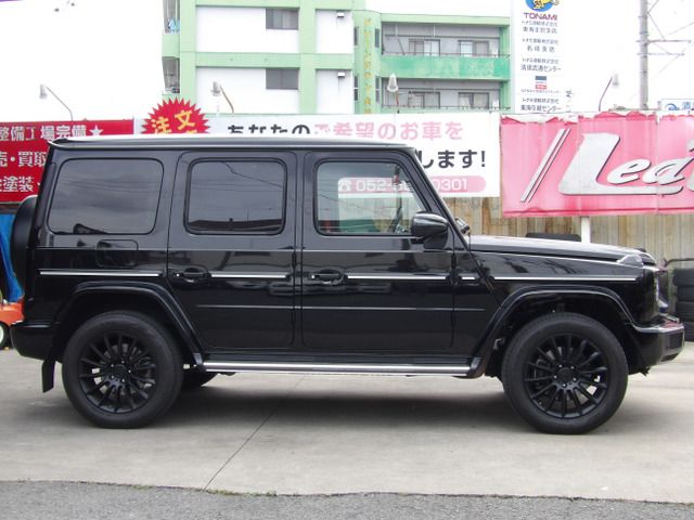 Mercedes Benz G-CLASS 2021-10 16167-2
