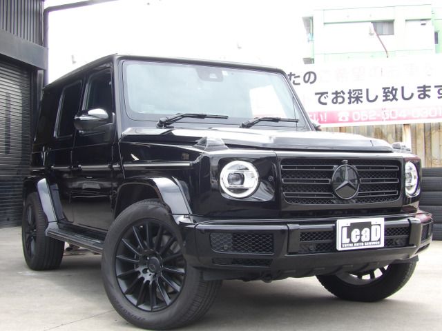 Mercedes Benz G-CLASS 2021-10 16167-0