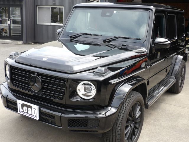 Mercedes Benz G-CLASS 2021-10 16167-7