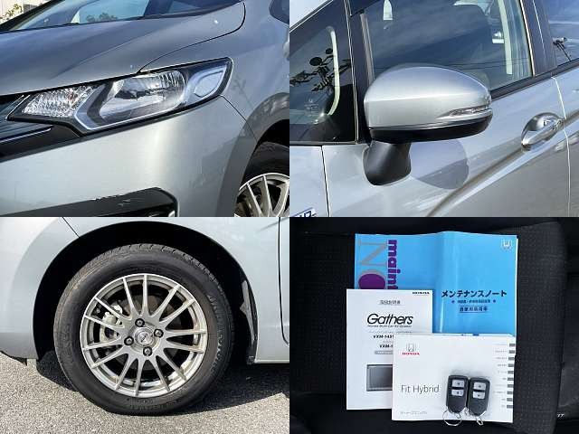Honda FIT HYBRID 2013-10 17294-7