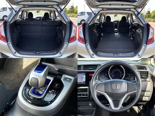 Honda FIT HYBRID 2013-10 17294-6