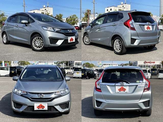 Honda FIT HYBRID 2013-10 17294-8