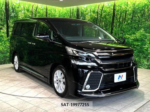 Toyota VELLFIRE 2016-08 341345-17