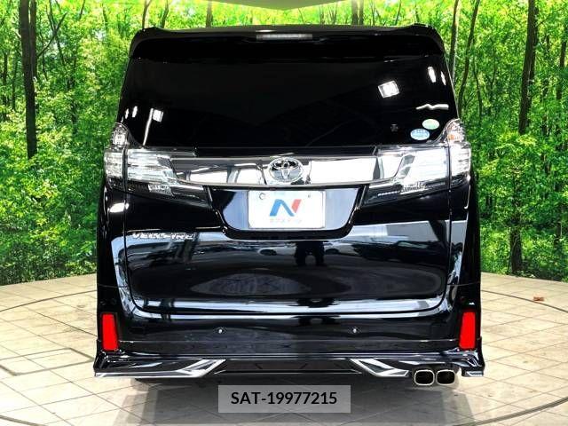 Toyota VELLFIRE 2016-08 341345-16