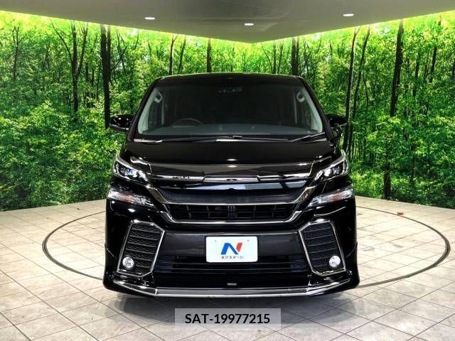 Toyota VELLFIRE 2016-08 341345-15