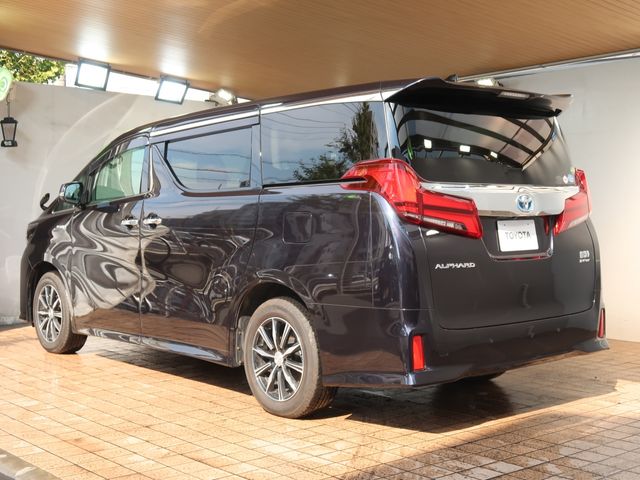 Toyota ALPHARD HYBRID 2021-03 185288-21
